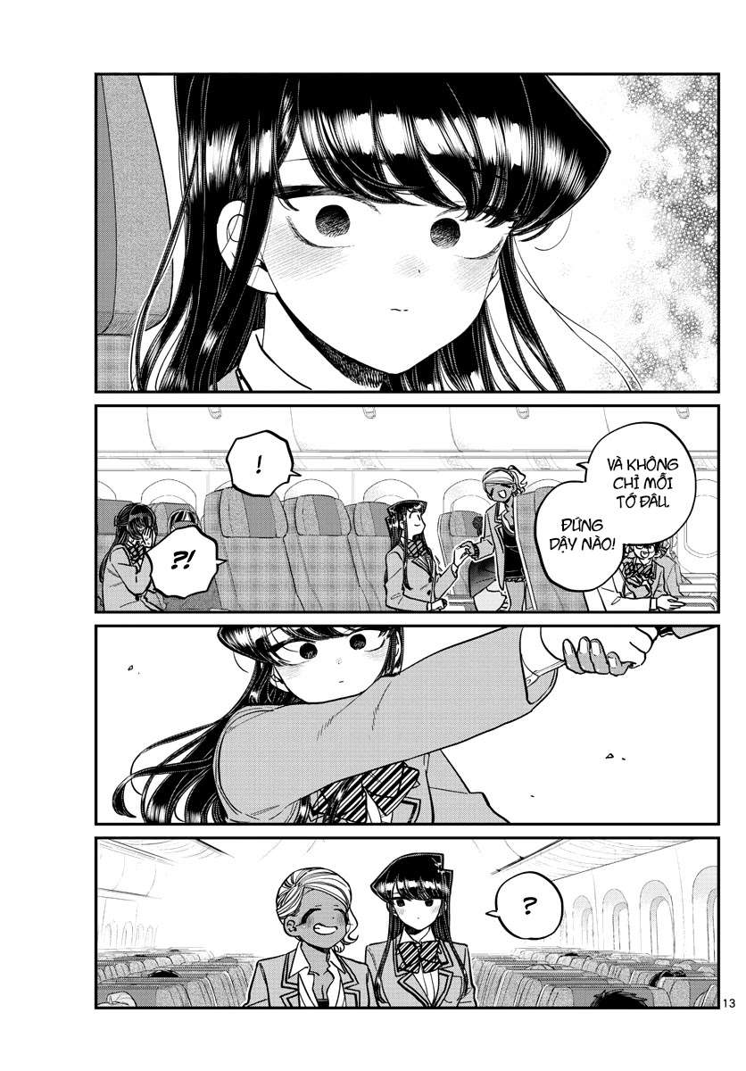 Komi-San Wa Komyushou Desu Chapter 295 - Trang 2