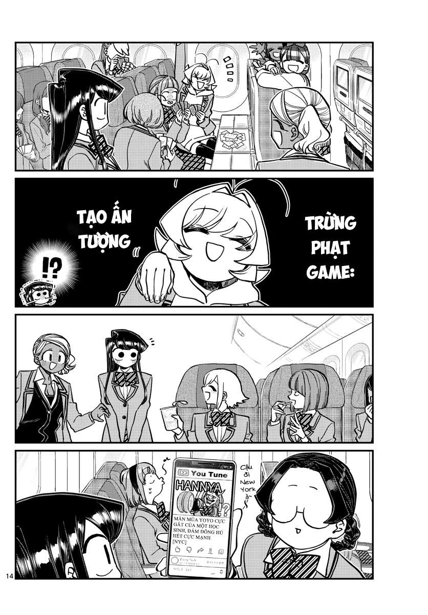 Komi-San Wa Komyushou Desu Chapter 295 - Trang 2