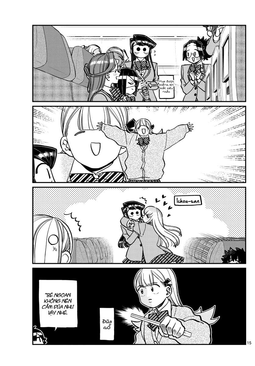 Komi-San Wa Komyushou Desu Chapter 295 - Trang 2