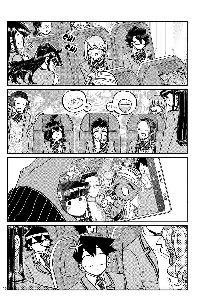 Komi-San Wa Komyushou Desu Chapter 295 - Trang 2