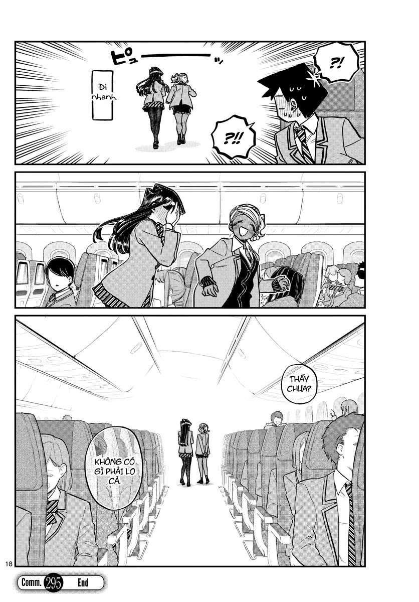 Komi-San Wa Komyushou Desu Chapter 295 - Trang 2