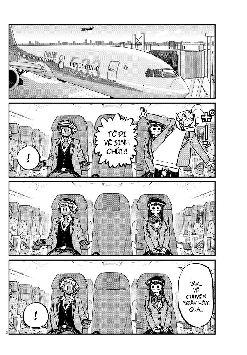 Komi-San Wa Komyushou Desu Chapter 295 - Trang 2