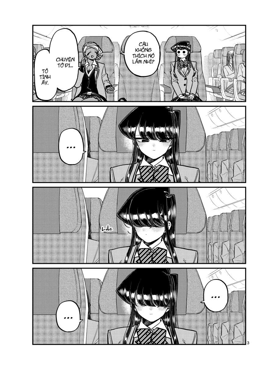 Komi-San Wa Komyushou Desu Chapter 295 - Trang 2