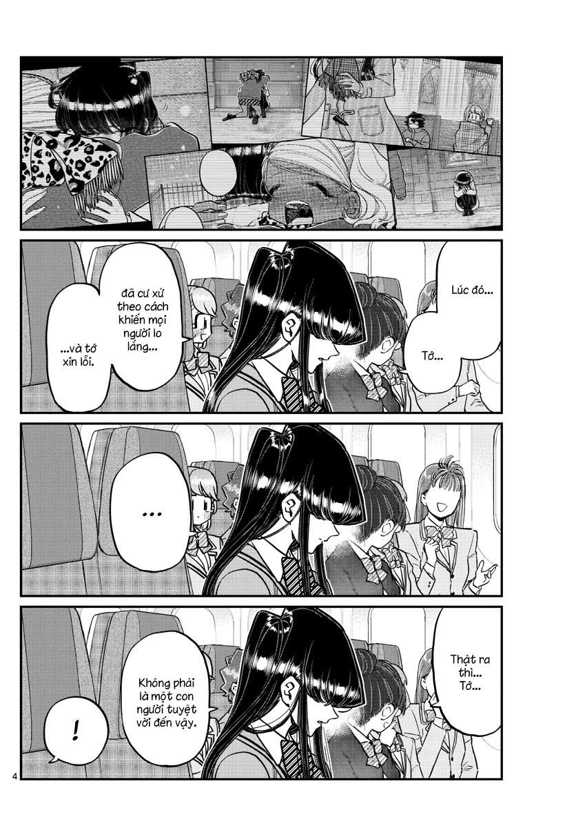 Komi-San Wa Komyushou Desu Chapter 295 - Trang 2