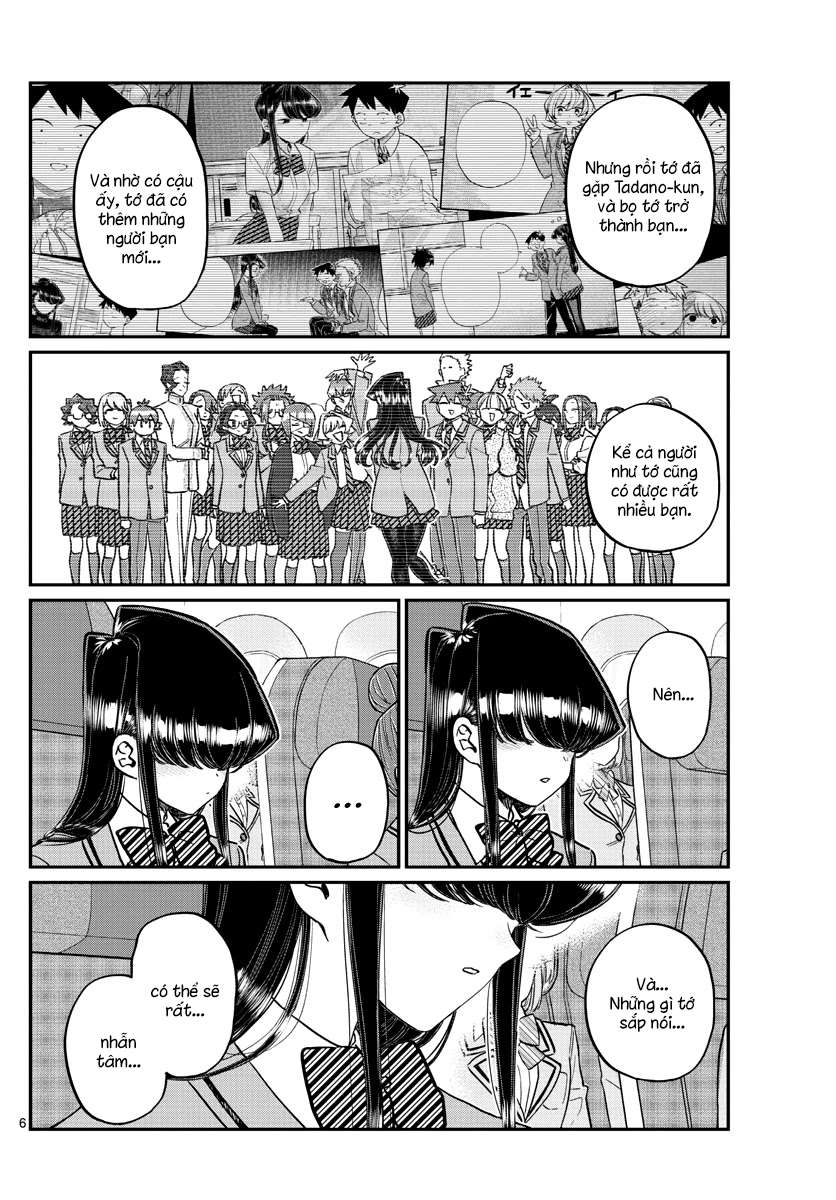 Komi-San Wa Komyushou Desu Chapter 295 - Trang 2