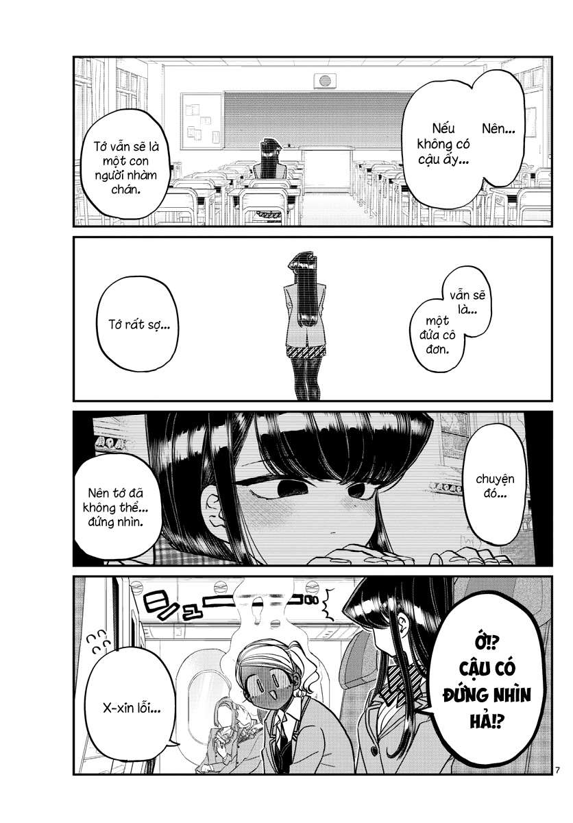 Komi-San Wa Komyushou Desu Chapter 295 - Trang 2