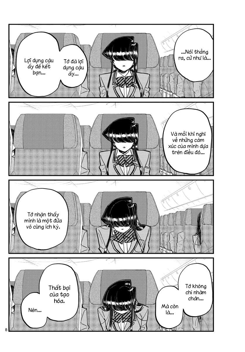 Komi-San Wa Komyushou Desu Chapter 295 - Trang 2