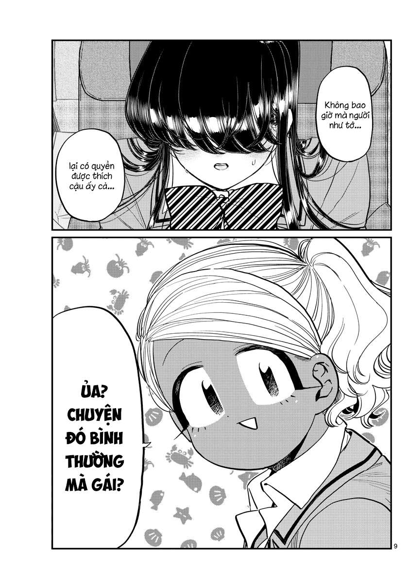 Komi-San Wa Komyushou Desu Chapter 295 - Trang 2