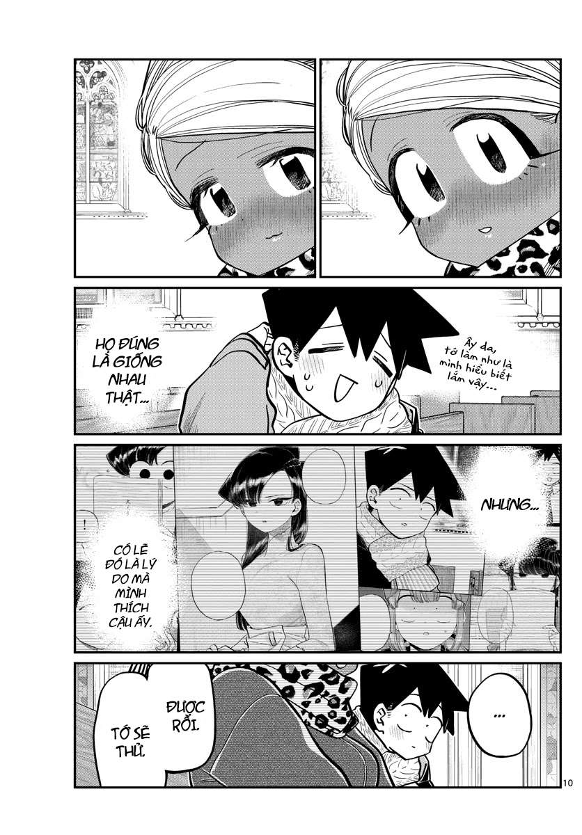 Komi-San Wa Komyushou Desu Chapter 294 - Trang 2