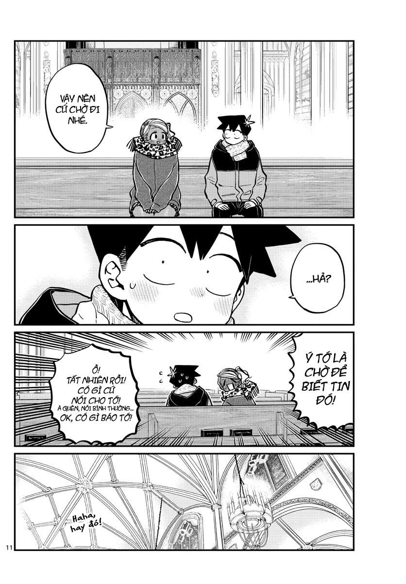 Komi-San Wa Komyushou Desu Chapter 294 - Trang 2