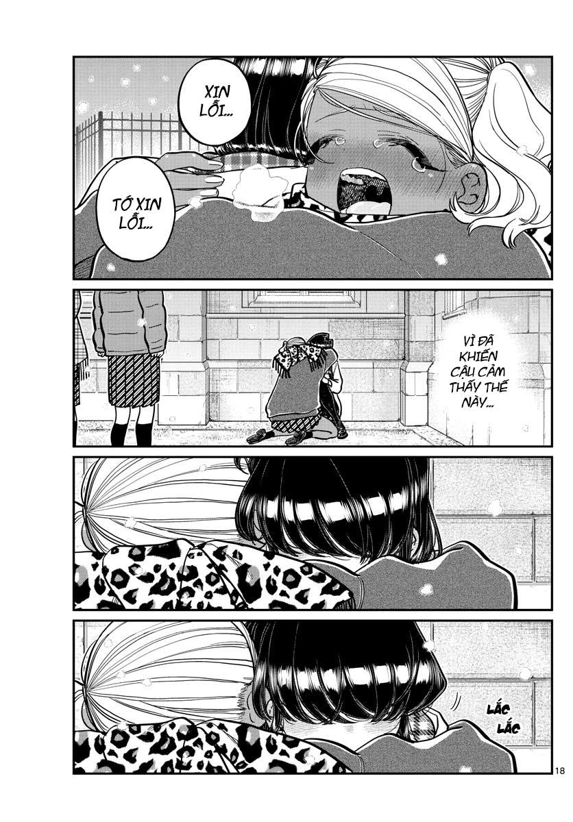 Komi-San Wa Komyushou Desu Chapter 294 - Trang 2