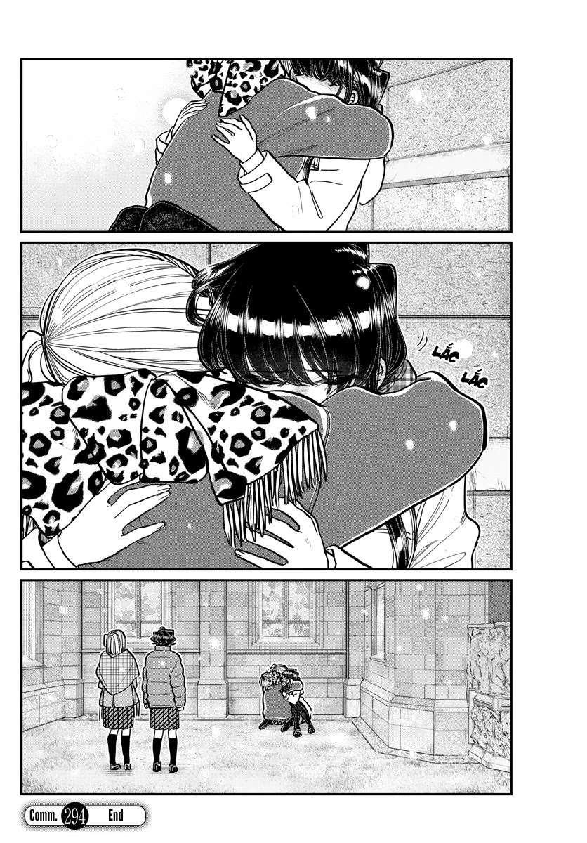 Komi-San Wa Komyushou Desu Chapter 294 - Trang 2