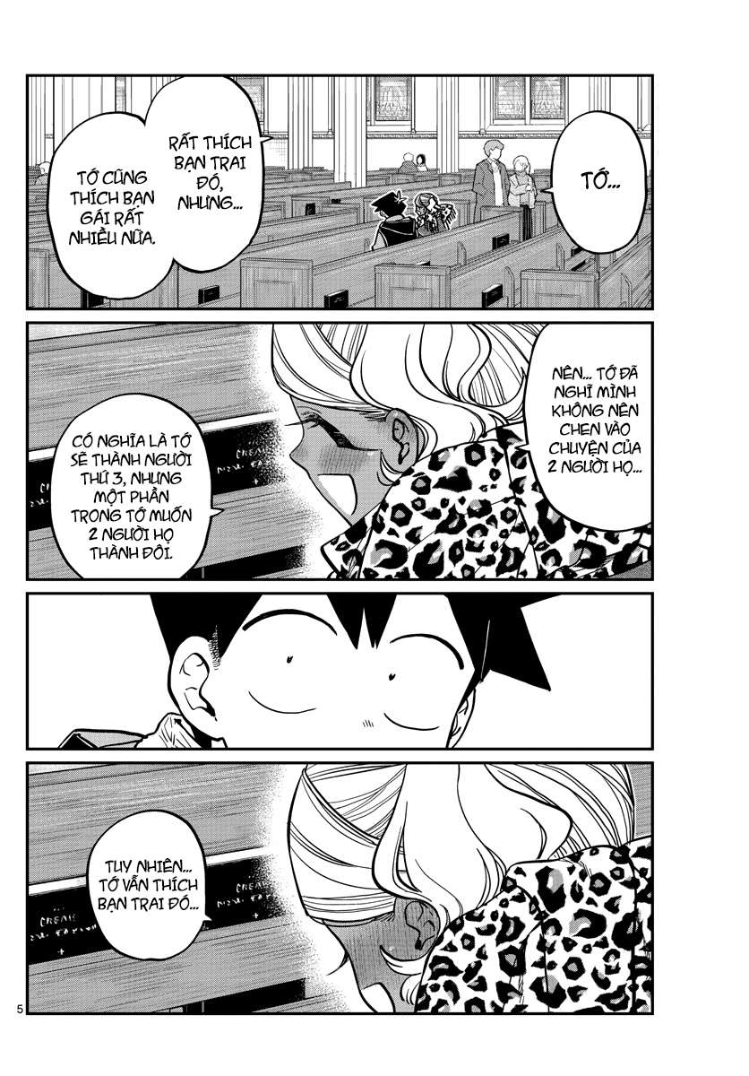 Komi-San Wa Komyushou Desu Chapter 294 - Trang 2