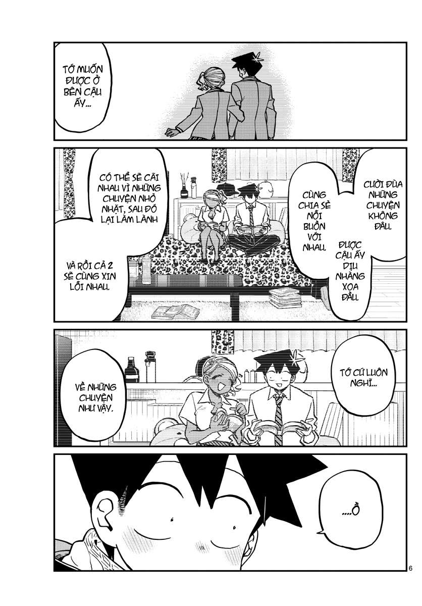 Komi-San Wa Komyushou Desu Chapter 294 - Trang 2