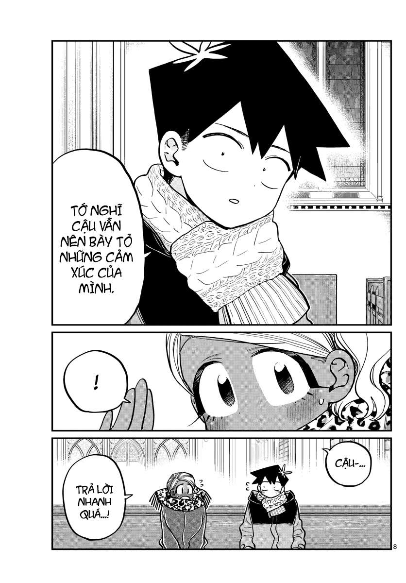 Komi-San Wa Komyushou Desu Chapter 294 - Trang 2