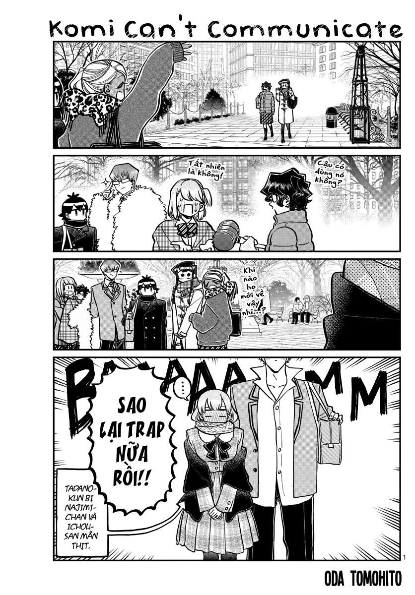 Komi-San Wa Komyushou Desu Chapter 293 - Trang 2