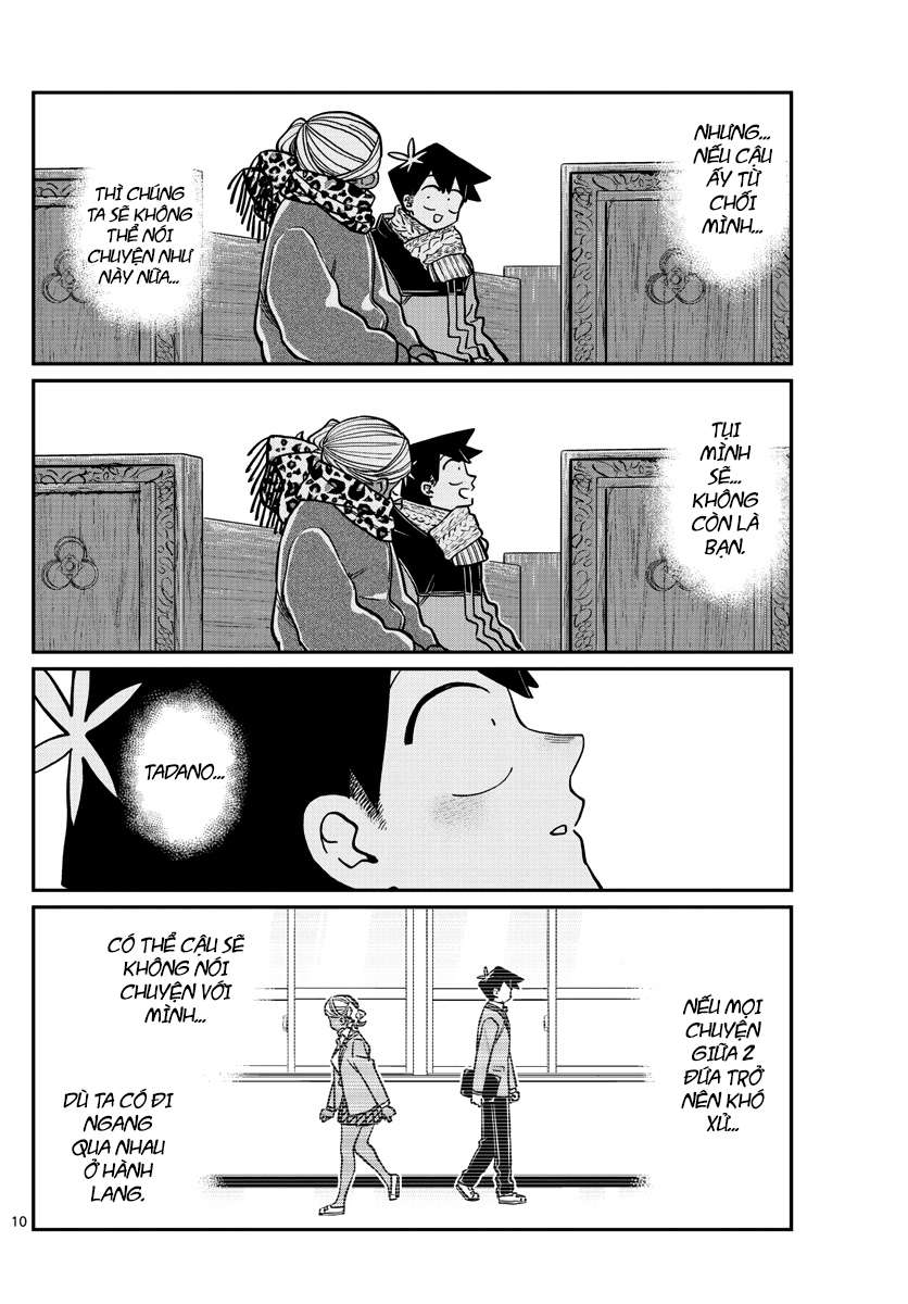 Komi-San Wa Komyushou Desu Chapter 293 - Trang 2