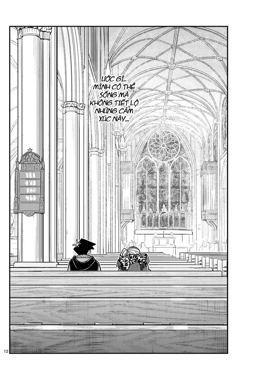 Komi-San Wa Komyushou Desu Chapter 293 - Trang 2