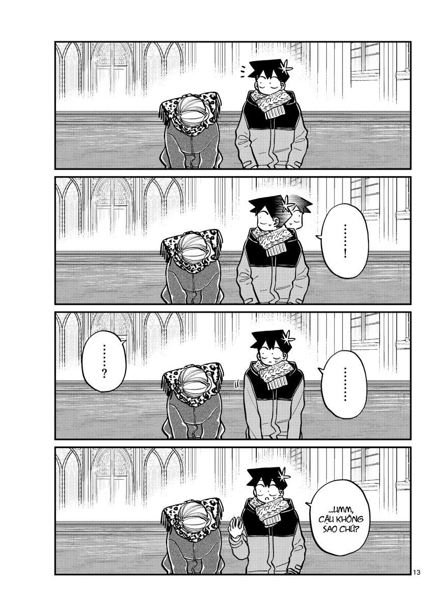 Komi-San Wa Komyushou Desu Chapter 293 - Trang 2