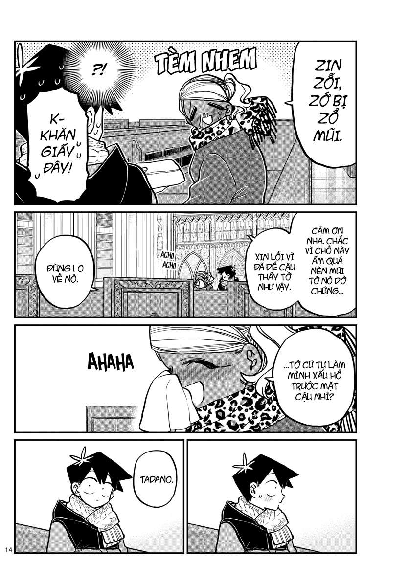 Komi-San Wa Komyushou Desu Chapter 293 - Trang 2