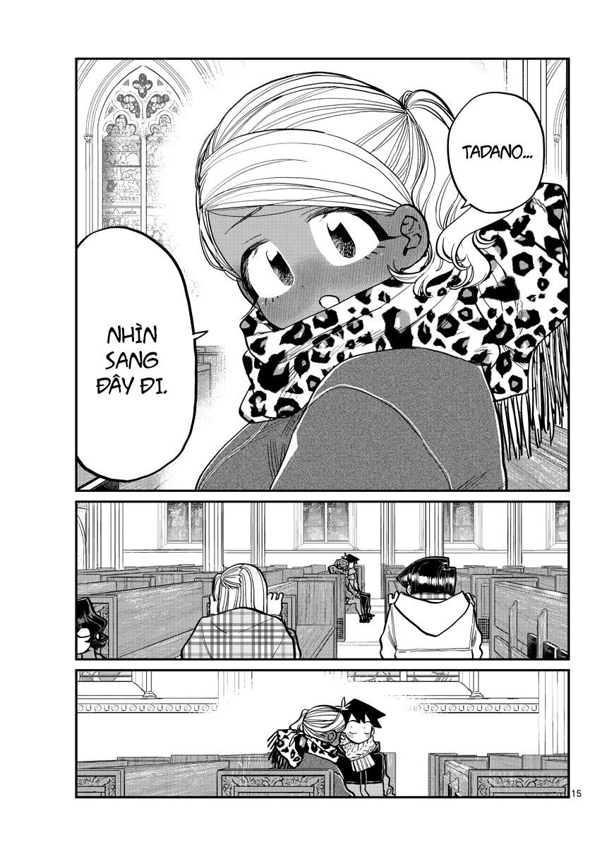 Komi-San Wa Komyushou Desu Chapter 293 - Trang 2