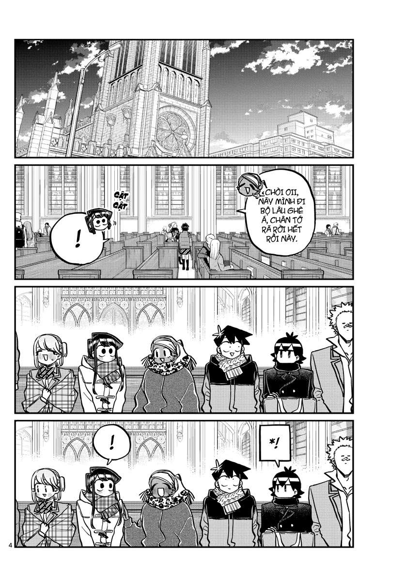 Komi-San Wa Komyushou Desu Chapter 293 - Trang 2