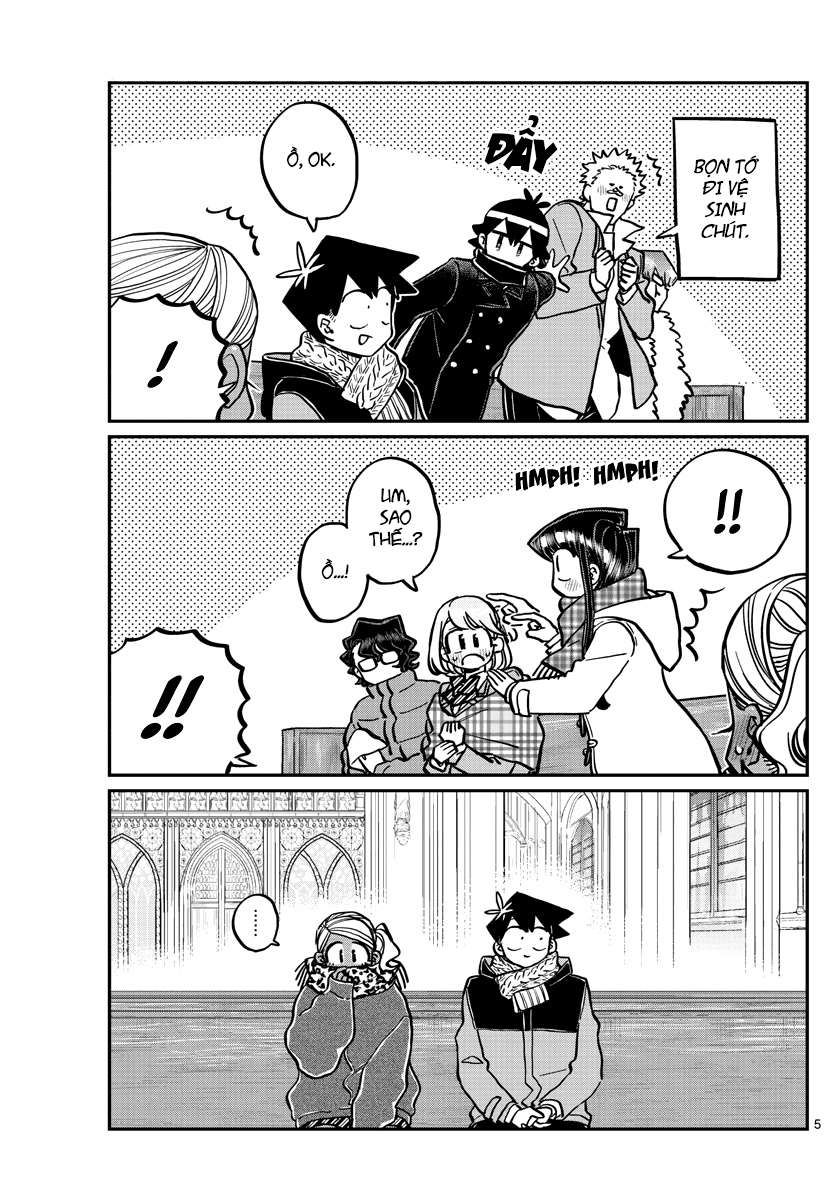 Komi-San Wa Komyushou Desu Chapter 293 - Trang 2