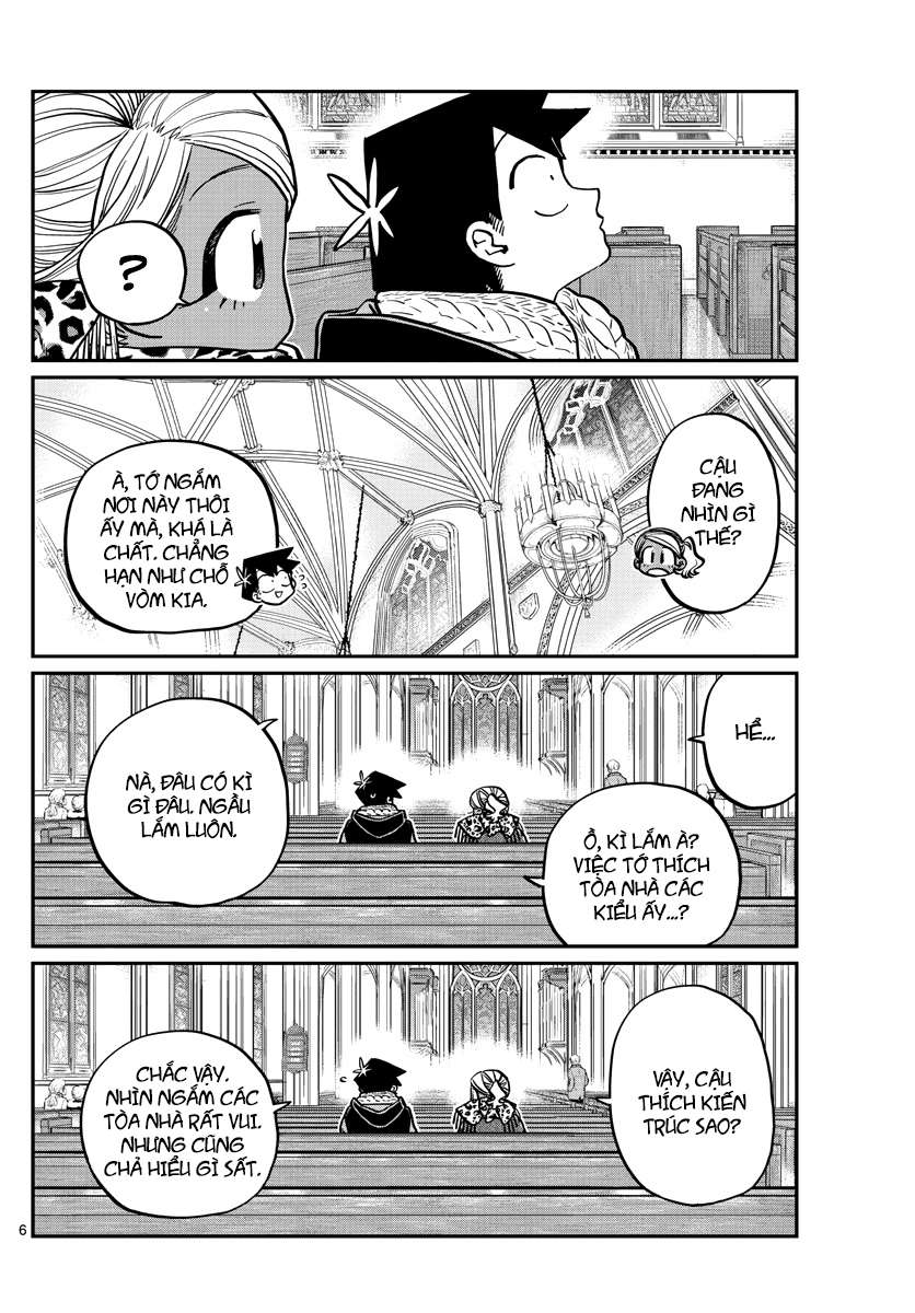 Komi-San Wa Komyushou Desu Chapter 293 - Trang 2