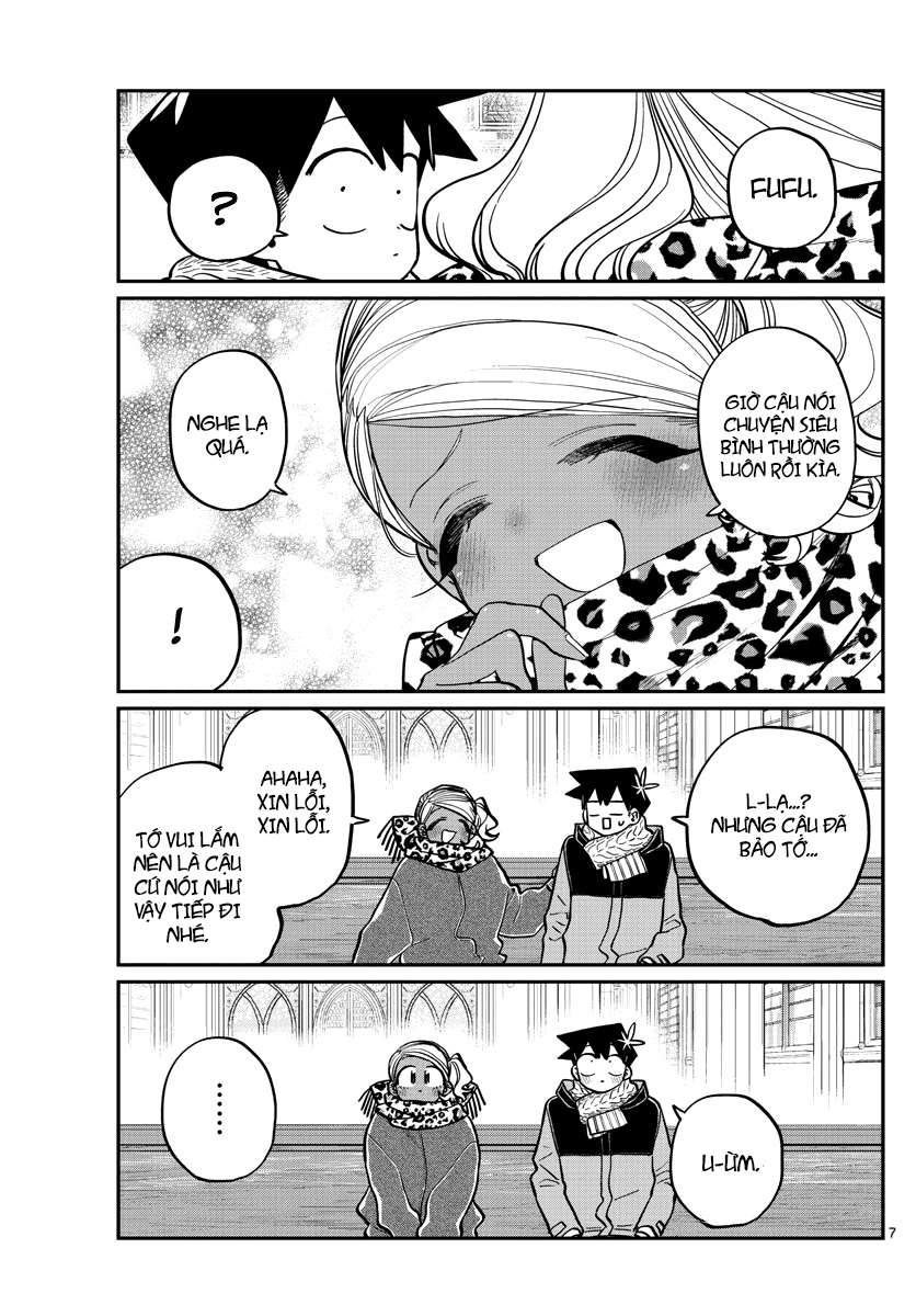 Komi-San Wa Komyushou Desu Chapter 293 - Trang 2