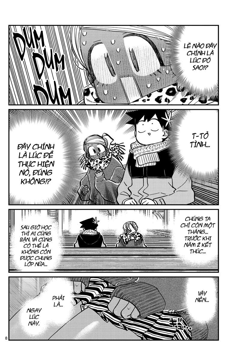 Komi-San Wa Komyushou Desu Chapter 293 - Trang 2