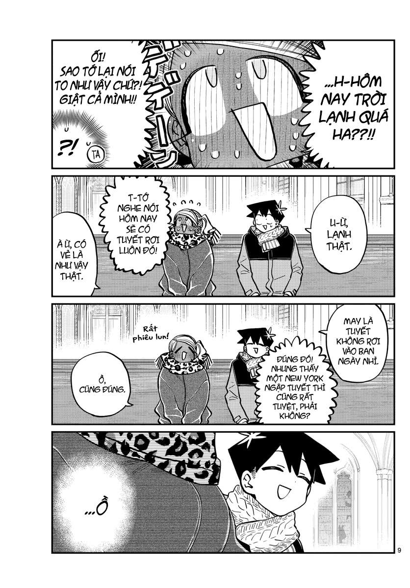 Komi-San Wa Komyushou Desu Chapter 293 - Trang 2