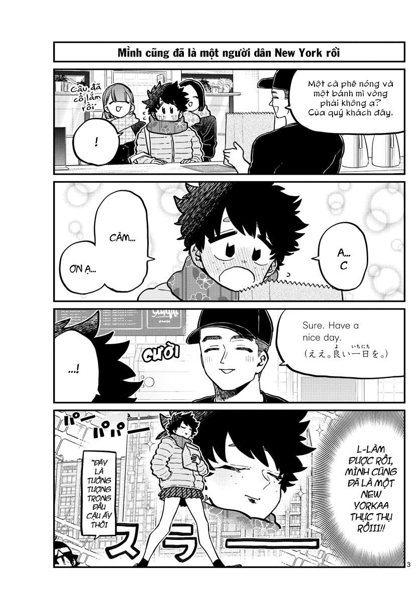 Komi-San Wa Komyushou Desu Chapter 292 - Trang 2