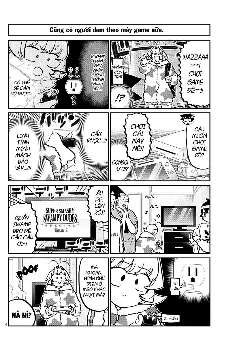 Komi-San Wa Komyushou Desu Chapter 292 - Trang 2