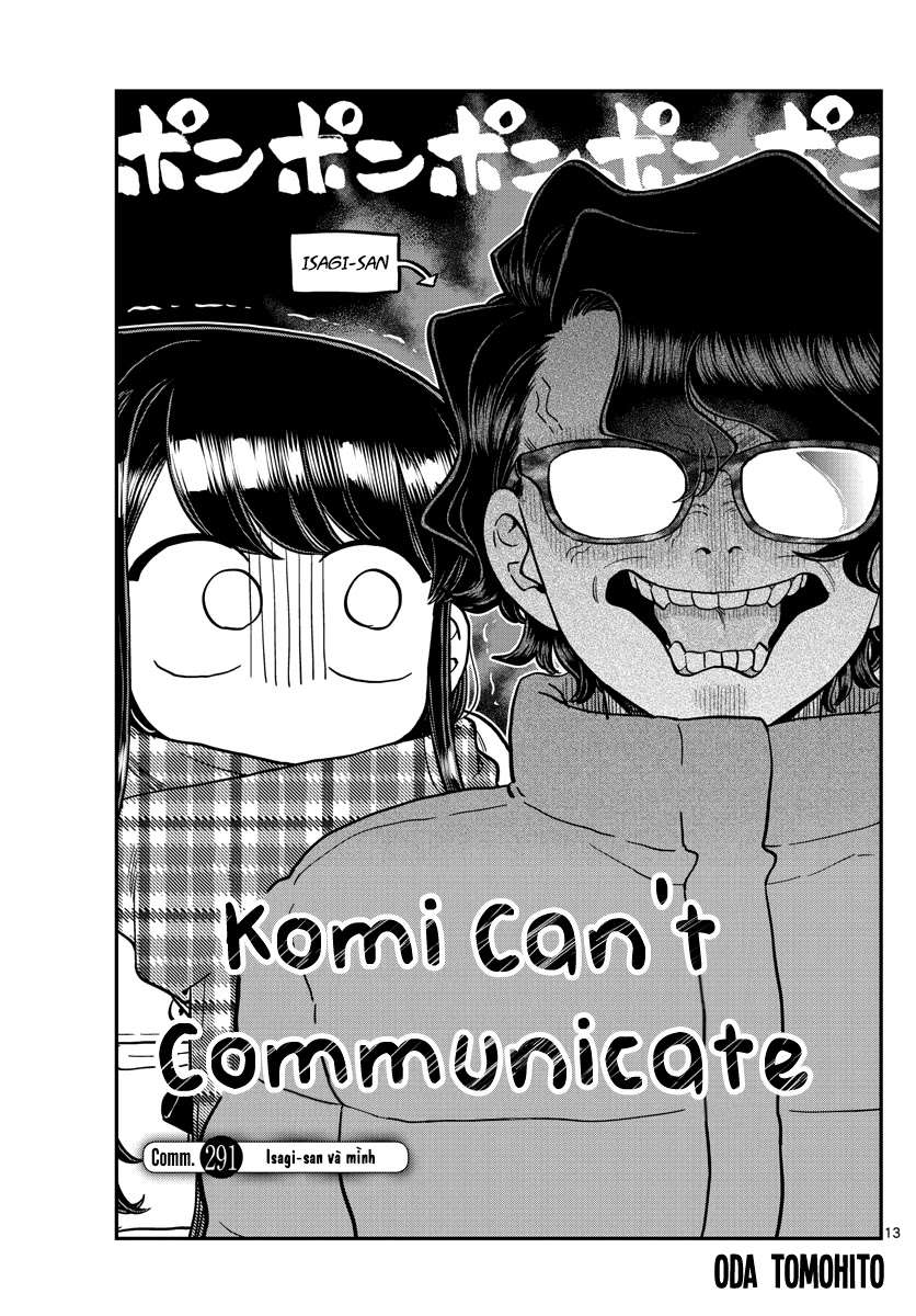 Komi-San Wa Komyushou Desu Chapter 291 - Trang 2