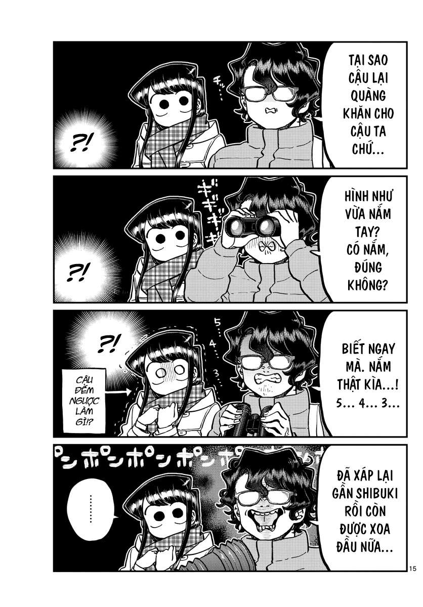 Komi-San Wa Komyushou Desu Chapter 291 - Trang 2