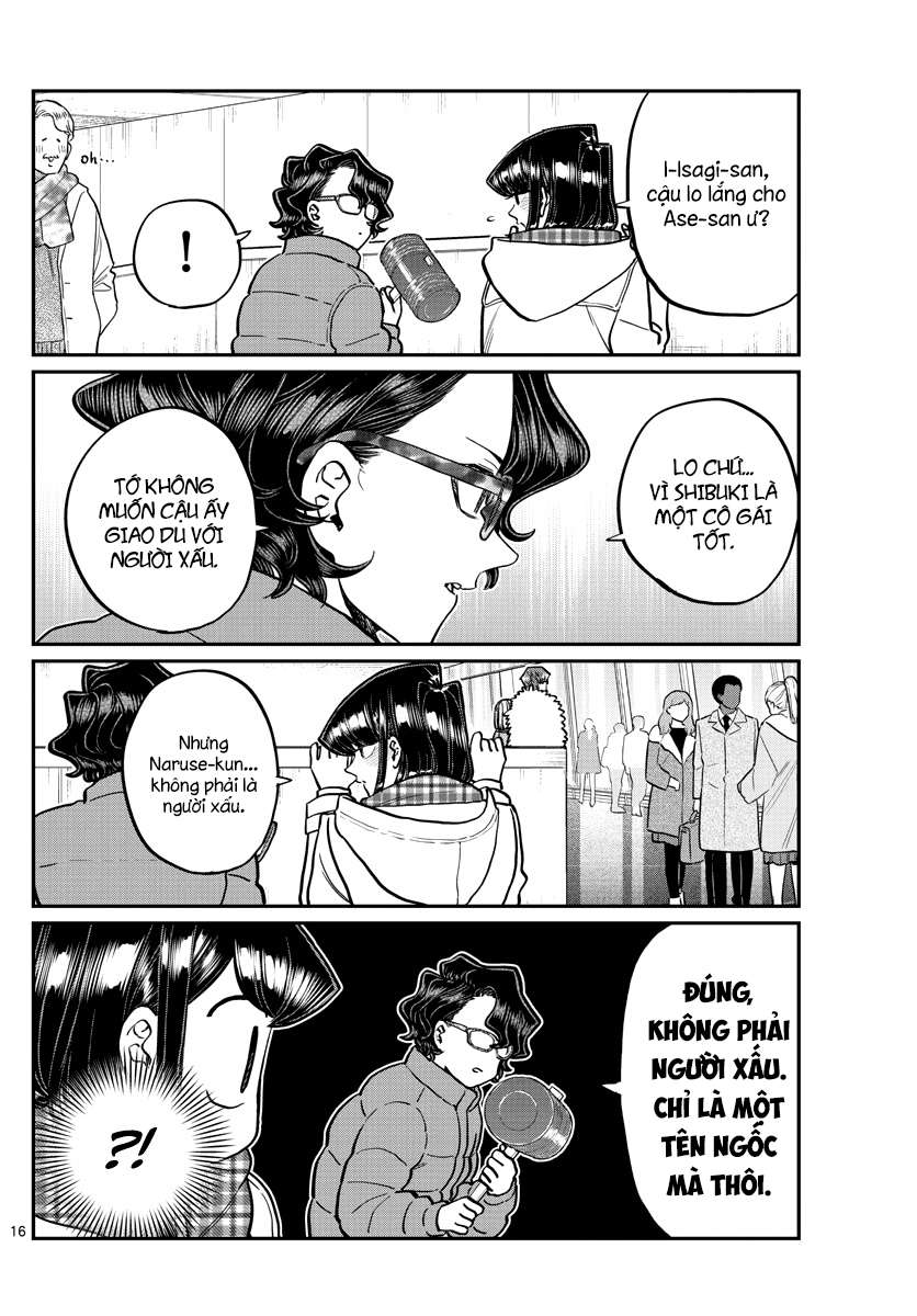 Komi-San Wa Komyushou Desu Chapter 291 - Trang 2