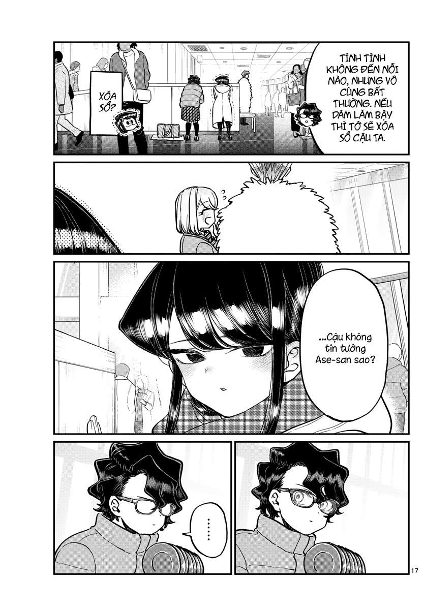 Komi-San Wa Komyushou Desu Chapter 291 - Trang 2