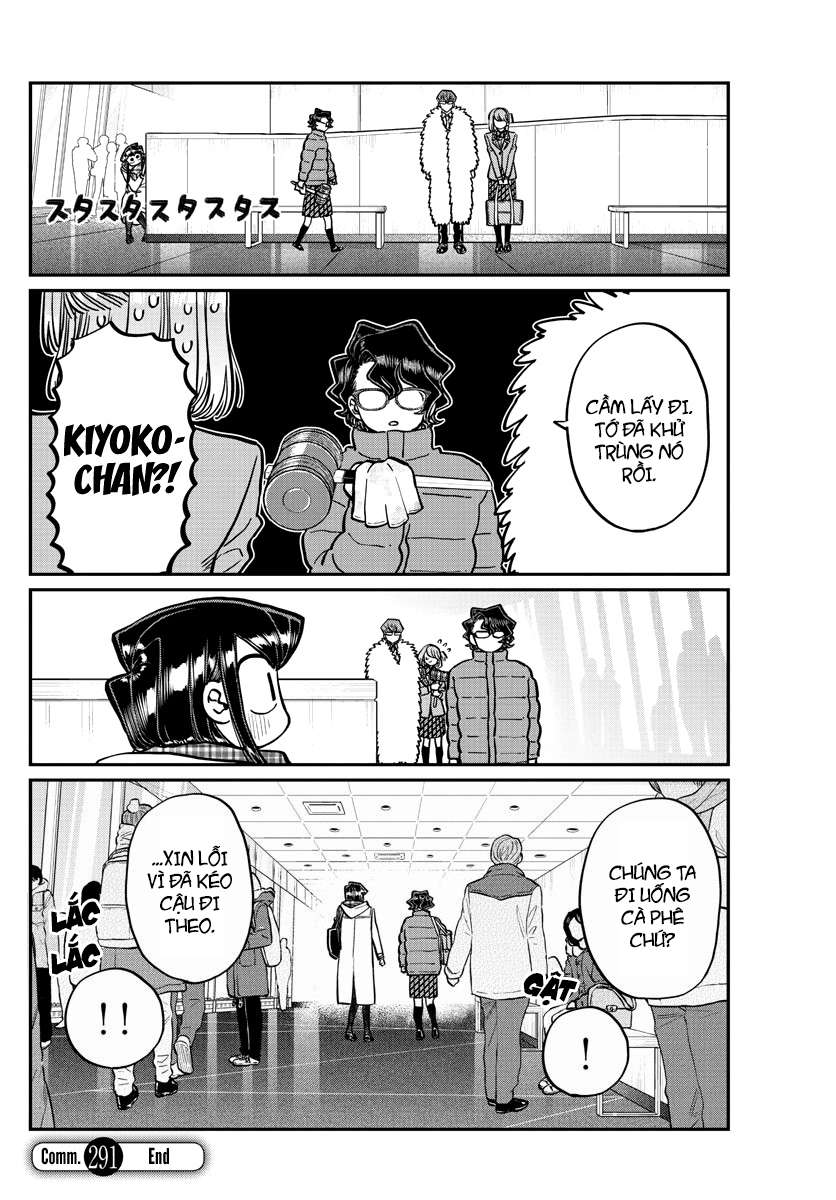 Komi-San Wa Komyushou Desu Chapter 291 - Trang 2