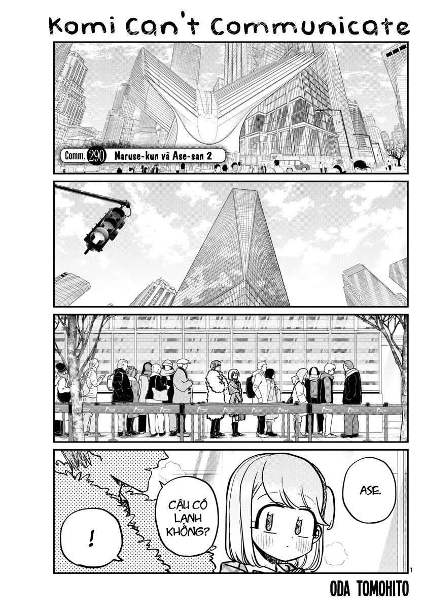 Komi-San Wa Komyushou Desu Chapter 290 - Trang 2