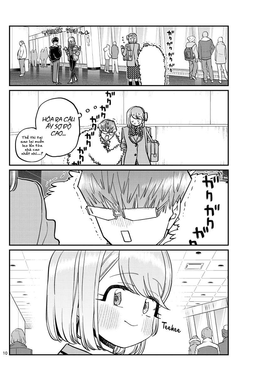 Komi-San Wa Komyushou Desu Chapter 290 - Trang 2