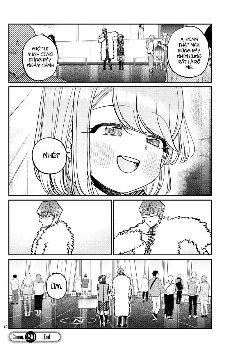 Komi-San Wa Komyushou Desu Chapter 290 - Trang 2