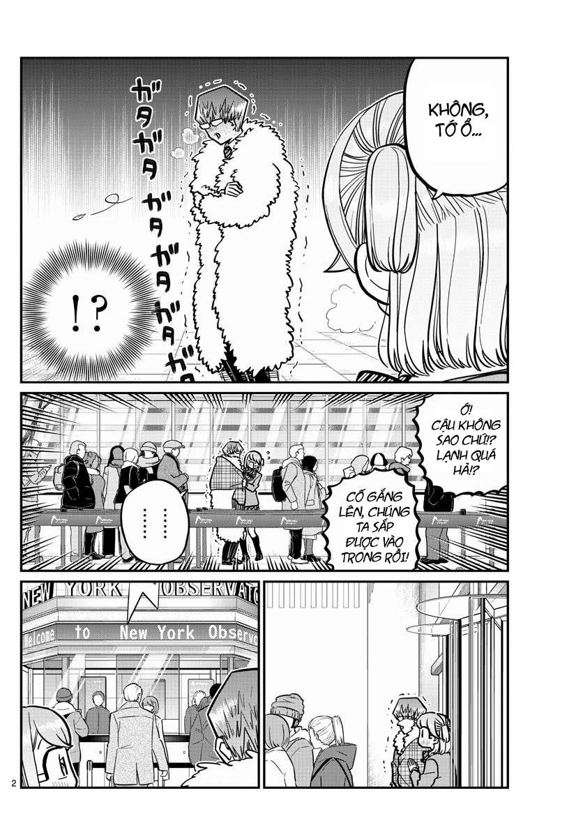 Komi-San Wa Komyushou Desu Chapter 290 - Trang 2