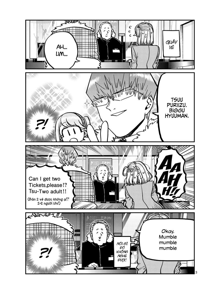 Komi-San Wa Komyushou Desu Chapter 290 - Trang 2