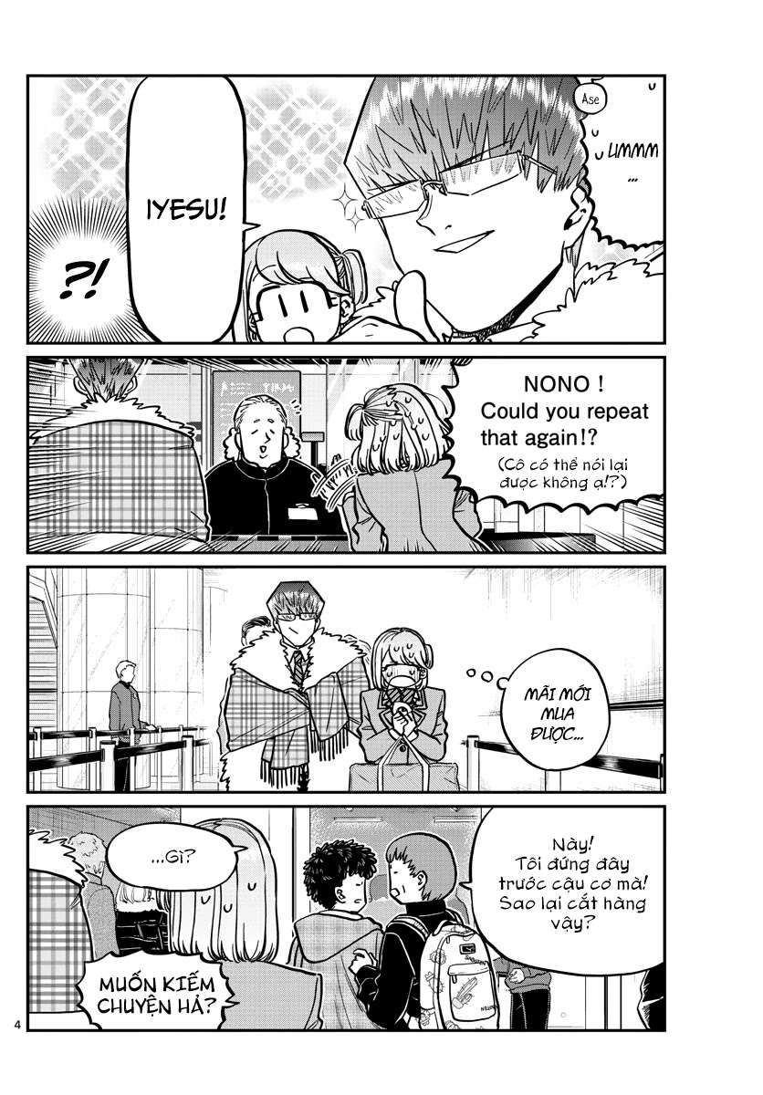 Komi-San Wa Komyushou Desu Chapter 290 - Trang 2