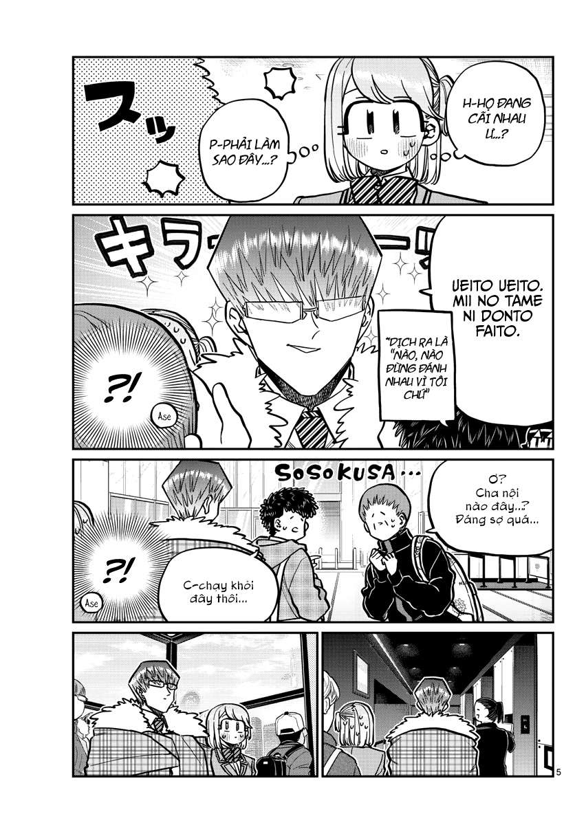 Komi-San Wa Komyushou Desu Chapter 290 - Trang 2