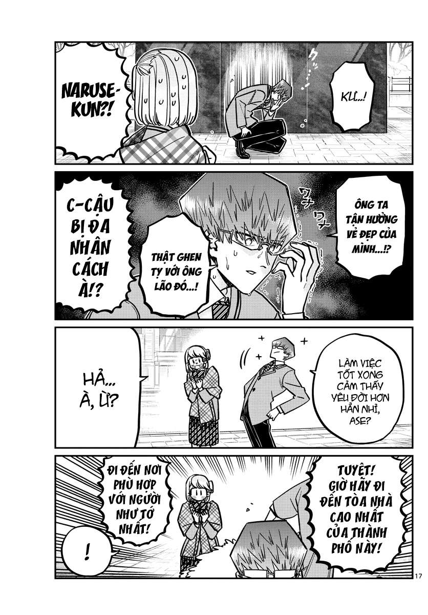 Komi-San Wa Komyushou Desu Chapter 289 - Trang 2