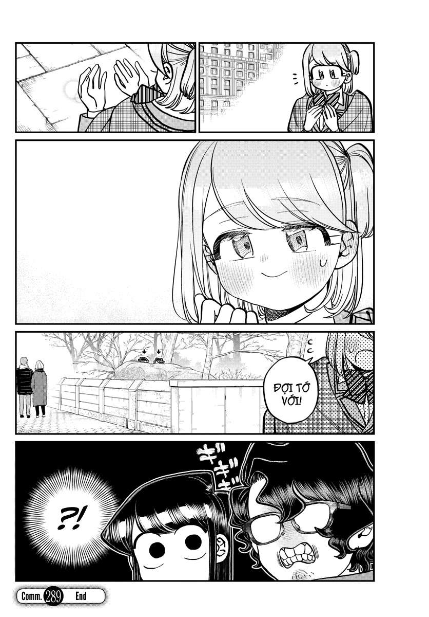 Komi-San Wa Komyushou Desu Chapter 289 - Trang 2