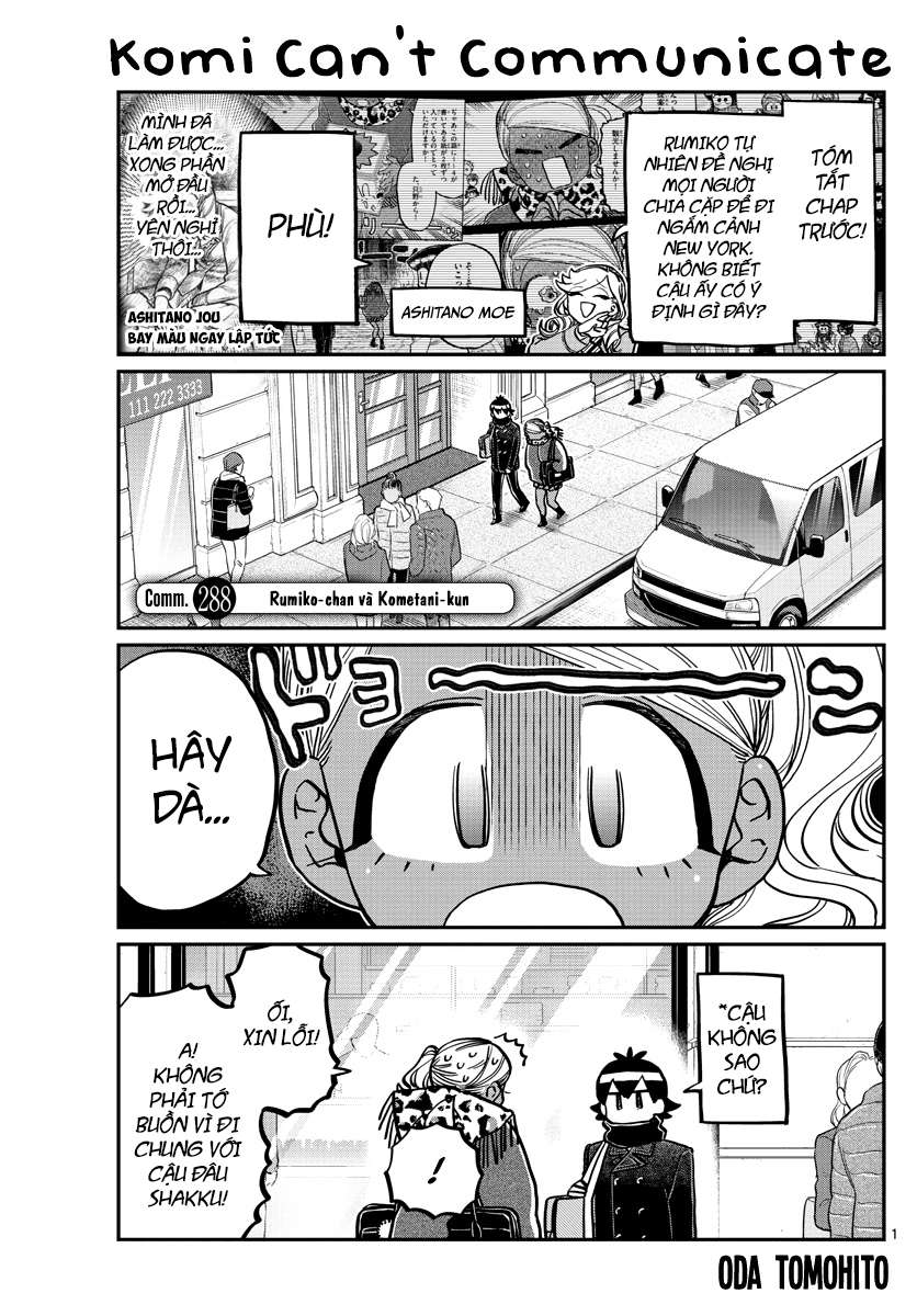 Komi-San Wa Komyushou Desu Chapter 288 - Trang 2