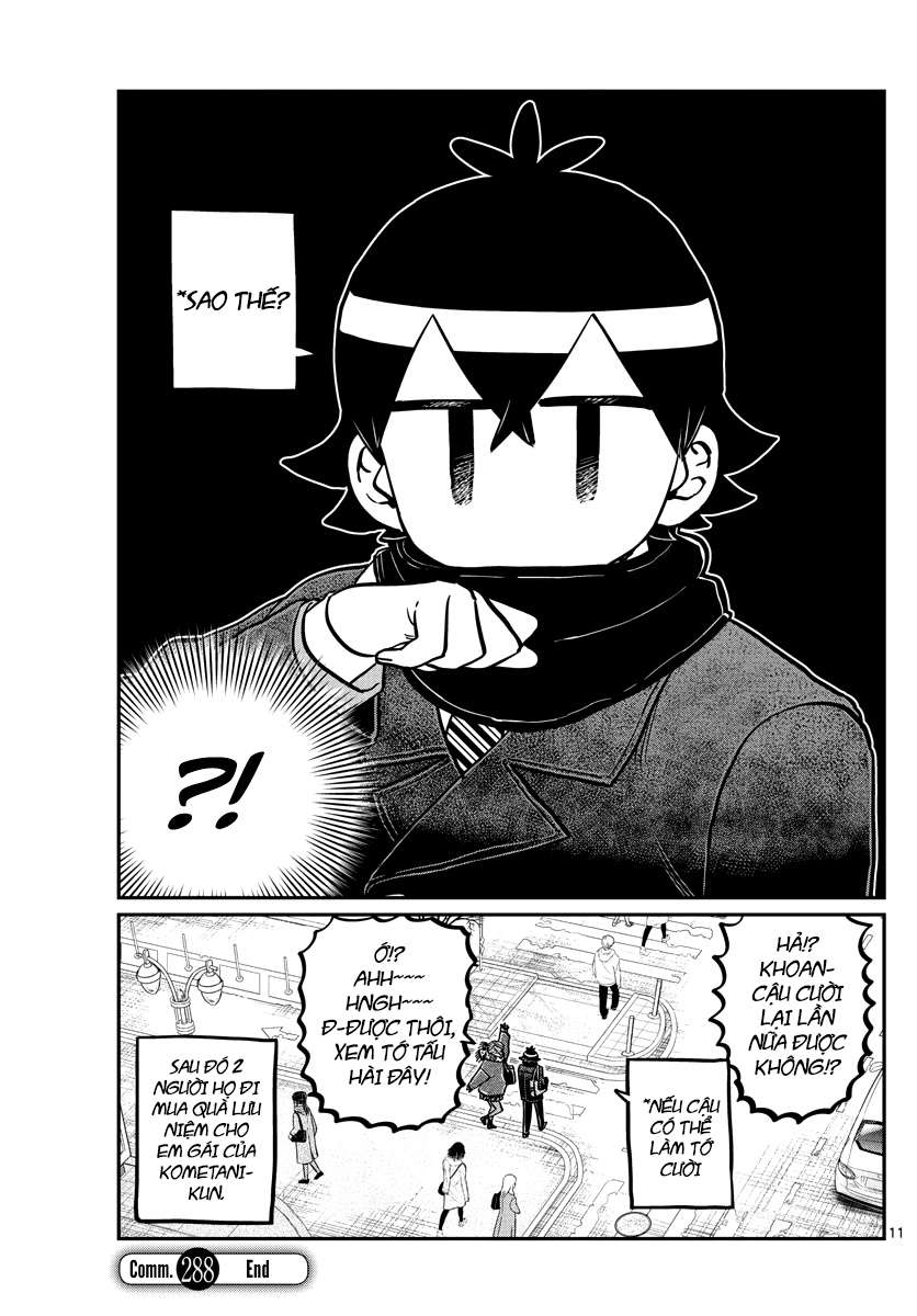 Komi-San Wa Komyushou Desu Chapter 288 - Trang 2