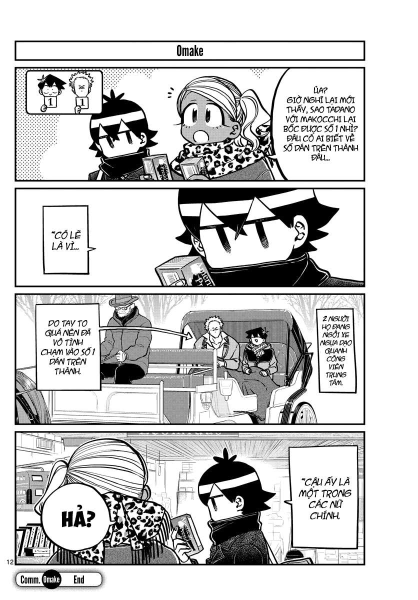 Komi-San Wa Komyushou Desu Chapter 288 - Trang 2